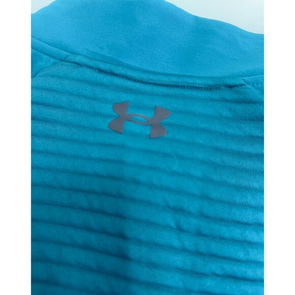 Under Armour Men Storm Daytona Golf Pullover XXL 2XL Sweatshirt Jacket Green - Picture 6 of 14